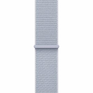 Apple Watch Series 10 Smartwatch - 42 mm Case Height - 36 mm Case Width - Silber Case Color - Blue Cloud Band Color - Alum