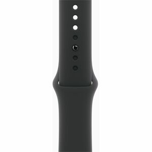 Apple Watch Series 10 Smartwatch - 46 mm Case Height - 36 mm Case Width - Schiefer Case Color - Schwarz Band Color - Titan