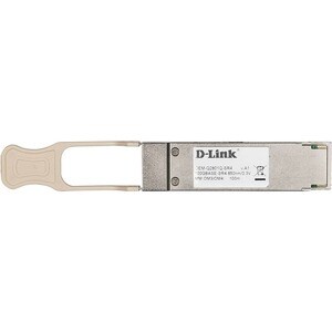 QSFP28 D-Link - Pour Réseau de Données, Réseau Fibre Optique - Fibre Optique - Multimode - 100 Gigabit Ethernet - 10GBase-