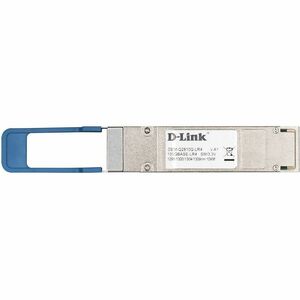 QSFP28 D-Link - Pour Réseau de Données, Réseau Fibre Optique - Fibre Optique - Mode simple (Single-Mode) - 100 Gigabit Eth