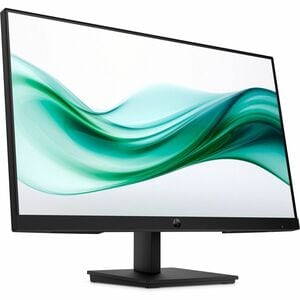 HP 324pv 24" Class Full HD LED Monitor - 16:9 - 60.5 cm (23.8") Viewable - Vertical Alignment (VA) - Edge WLED Backlight -