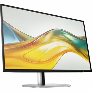 HP 527pq 27" Class WQHD LED Monitor - 16:9 - Black - 68.6 cm (27") Viewable - In-plane Switching (IPS) Technology - Edge W