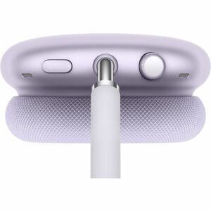 Apple AirPods Max Wireless Over-the-head, Over-the-ear Stereo Headset - Purple - Siri - Binaural - Circumaural - Bluetooth