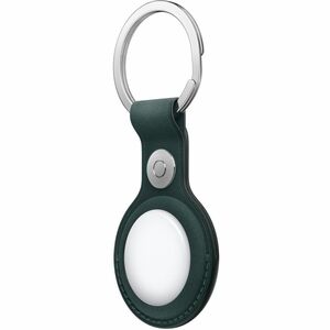 AirTag FineWoven Key Ring - Dark Green