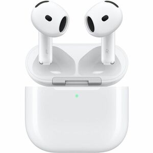 Apple AirPods 4 True Wireless Ohrhörer Stereo Ohrhörerset - Weiß - Siri - Binaural - In-Ear - Bluetooth