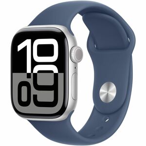 Apple Einstellbar Smartwatch-Band - 1 - Small (S)/Medium (M) - Pin & Tuck Aufsatz - Blau - Fluorelastomer