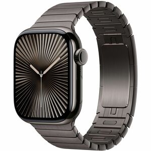 Apple Einstellbar Smartwatch-Band - 1 - Einheitsgröße - Link Aufsatz - Schiefer - Edelstahl