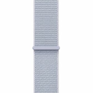 Apple Watch Series 10 Smartwatch - 46 mm Case Height - 39 mm Case Width - Silber Case Color - Aluminium Case Material - Wi