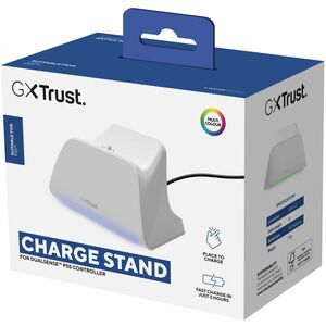 Trust Dock Cradle für Spielkonsole, Spielecontroller - Ladefunktion - Weiß