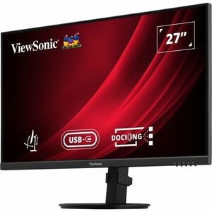 ViewSonic VG2709U-2K 27" Class LED Monitor - 68.6 cm (27") Viewable - LED Backlight - 350 cd/m² - 5 ms - 100 Hz Refresh Ra