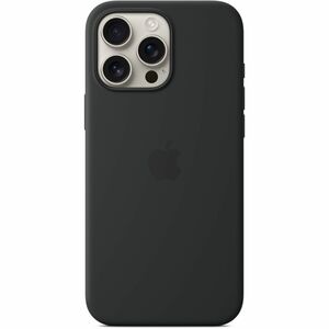 Apple Case for Apple iPhone 16 Pro Max Smartphone - Black - Silky, Soft-touch - Scratch Resistant, Drop Resistant, Bump Re