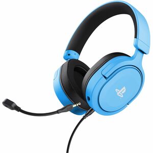 Trust Forta GXT 498 Kabel Über das Ohr, Kopfbügel, Auf den Ohren Stereo Gaming Headset - Blau - Binaural - Geschlossen - 2