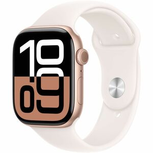 Apple Adjustable Smartwatch Band - 1 - Medium (M)/Large (L) - Pin-and-tuck Attachment - Light Blush - Fluoroelastomer