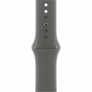 Apple Watch Series 10 Smart Watch - 42 mm Case Height - 36 mm Case Width - Natural Case Color - Granite Gray Band Color - 
