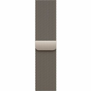 Apple Watch Series 10 Smart Watch - 42 mm Case Height - 36 mm Case Width - Natural Case Color - Natural Band Color - Titan