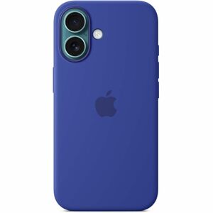 Apple Case for Apple iPhone 16 Smartphone - Ultramarine - Silky, Soft-touch - Scratch Resistant, Drop Resistant - Silicone