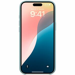 Apple Case for Apple iPhone 16 Plus Smartphone - Riptide Blue - Scratch Resistant, Drop Resistant, Shock Absorbing, Abrasi