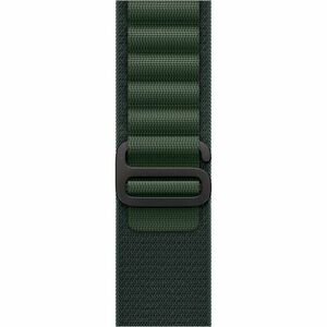Apple Watch Ultra 2 GPS + Cellular 49mm Black Titanium Case with Dark Green Alpine Loop - Medium. Display technology: OLED