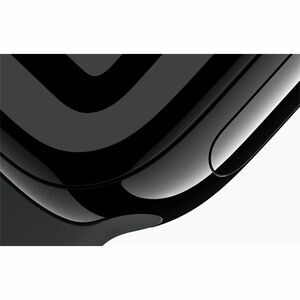 Apple Watch Series 10 Smart Watch - 42 mm Case Height - 36 mm Case Width - Jet Black Case Color - Black Band Color - Alumi
