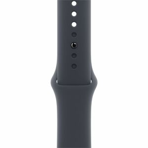 Apple Watch SE Smart Watch - 44 mm Case Height - 38 mm Case Width - Midnight Case Color - Ink Band Color - Aluminium Case 