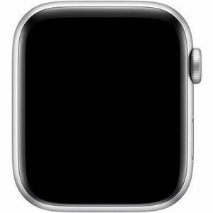 Apple Watch SE Smart Watch - 44 mm Case Height - 38 mm Case Width - Silver Case Color - Denim Band Color - Aluminium Case 