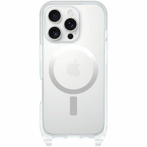 OtterBox React Estojo de transporte Apple Smartphone - Claro - Resistente a quedas - Plástico Corpo - Alça de pescoço - 16