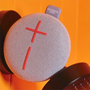 Ultimate Ears MINIROLL Portable Bluetooth Speaker System - Revive Gray - Battery Rechargeable
