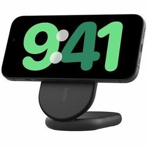 Belkin BoostCharge Induction Charger - White - For Qi2-enabled Device - Magnetic