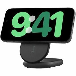 Belkin BoostCharge Induction Charger - Black - For Qi2-enabled Device - Magnetic