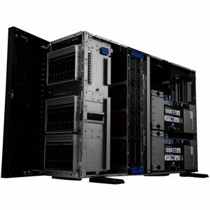 Server HPE ProLiant ML350 G11 4U Tower - 1 Xeon Silver 4514Y 2 GHz - 64 GB RAM - 4,80 TB HDD - 12Gb/s SAS, Serial ATA Cont