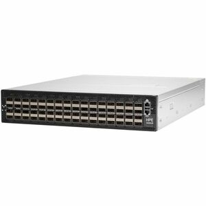 HPE M SN4600cM Verwaltbar Layer 3 Switch - 100 Gigabit Ethernet - 100GBase-X - Grau, Silber - 466 W Stromverbrauch - Glasf