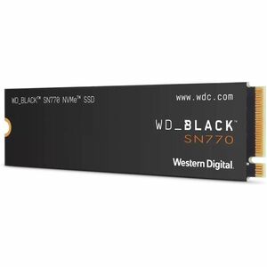 WD Black SN770 WDS250G3X0E-00B3N0 250 GB Solid State Drive - M.2 2280 Internal - PCI Express NVMe (PCI Express NVMe 4.0 x4