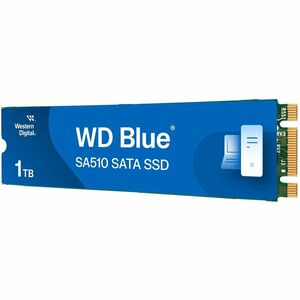 WD Blue SA510 WDS100T3B0B-00AXS0 1 TB Solid State Drive - M.2 2280 - SATA - Computer Device Supported - 400 TB TBW - 5 Yea