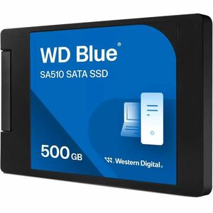 WD Blue SA510 WDS500G3B0A 500 GB Solid State Drive - 2.5" Internal - SATA - 200 TB TBW