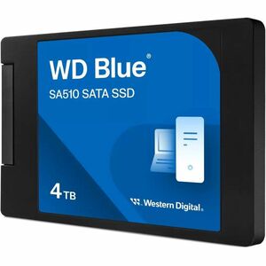 WD Blue SA510 WDS400T3B0A-00C7K0 4 TB Solid State Drive - 2.5" Internal - SATA (SATA/600) - Desktop PC, Notebook Device Su