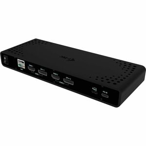 i-tec USB Type C Docking Station for Notebook, Smartphone, Tablet, Monitor, Microphone - Charging Capability - 100 W - 2 D