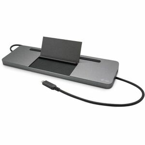i-tec USB Type C Docking Station for Tablet, Smartphone, Monitor, Notebook, Memory Card Reader, Desktop PC - Charging Capa