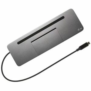 Docking station i-tec USB Tipo C per Computer portatile, Desktop PC, Tablet, Monitor, Lettore schede di memoria, Smartphon
