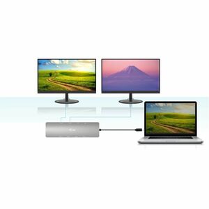 i-tec USB Type C Docking Station for Smartphone, Notebook, Tablet, Monitor - Charging Capability - 100 W Power Supply - 2 