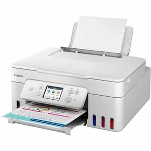 Canon PIXMA G3290 Wireless MegaTank Inkjet Multifunction Printer - Color - White - Copier/Printer/Scanner - 4800 x 1200 dp