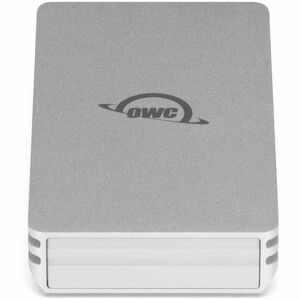 OWC Envoy 2 TB Portable Solid State Drive - M.2 2242 External - PCI Express NVMe (PCI Express NVMe 4.0) - Silver - Gaming 