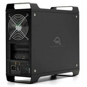 OWC ThunderBay Flex 8 External Storage Enclosure - 8 x HDD Supported - 0 x HDD Installed - Serial ATA - 8 x SSD Supported 