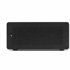 OWC Express 4M2 Drive Enclosure PCI Express NVMe - Thunderbolt 3 Host Interface Desktop - Black - TAA Compliant - Hot Swap