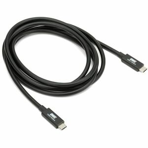 OWC 2.0M (78") OWC Thunderbolt 4 (USB-C) Cable - 2 m Thunderbolt 4 Data Transfer Cable for MAC, Dock - First End: 1 x USB 