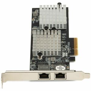 OWC 2-Port 10G Ethernet PCIe Network Adapter Expansion Card - PCI Express 3.0 x2 - 10 Gbit/s Data Transfer Rate - Marvell 