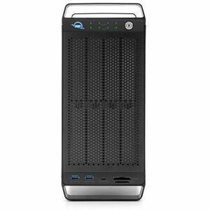 OWC ThunderBay Flex 8 External Storage Solution - 8 x HDD Supported - 7 x HDD Installed - 56 TB Installed HDD Capacity - S