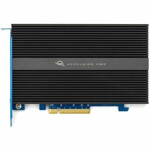 OWC Accelsior 4M2 32 TB Solid State Drive - M.2 2280 Internal - PCI Express NVMe (PCI Express NVMe 3.0 x8) - Mac Pro, Desk