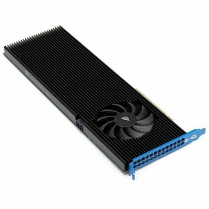 OWC Accelsior 8M2 4 TB Solid State Drive - M.2 2280 Internal - PCI Express NVMe (PCI Express NVMe 4.0 x16) - Mac Pro, Desk