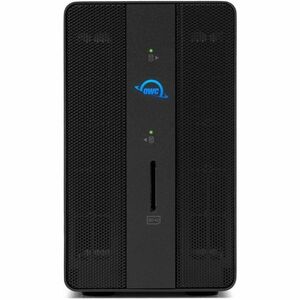 OWC Gemini Thunderbolt Dock and External Storage Solution - 2 x HDD Supported - 2 x HDD Installed - 8 TB Installed HDD Cap