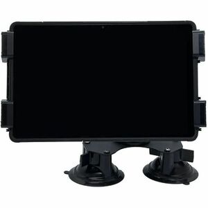 Strike Tablet Holder - Marine-grade Aluminum, High Strength Composite, Powder Coated Steel - Suction Cup, Suction Mount, D